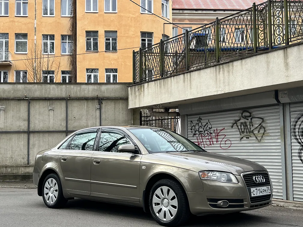 Audi A4 3