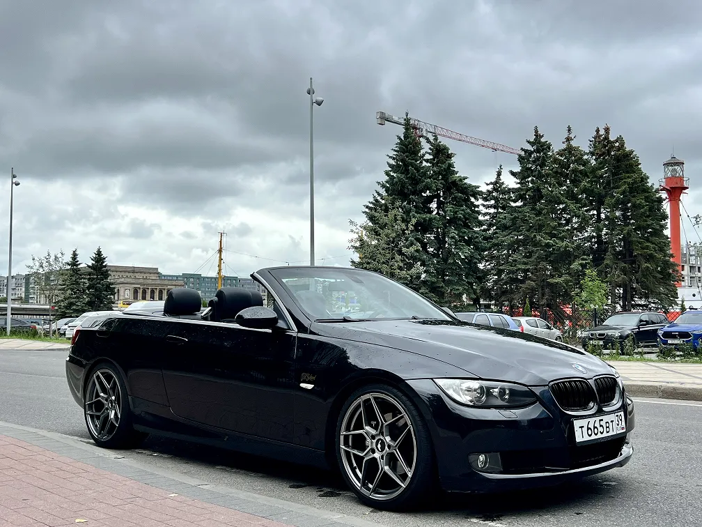 BMW 3 Series E93 Cabrio 3