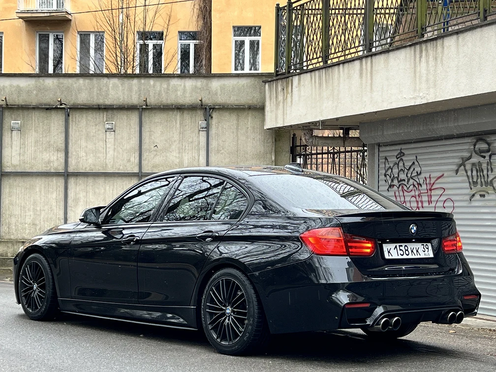 BMW 3 Series F30 M Sport 5