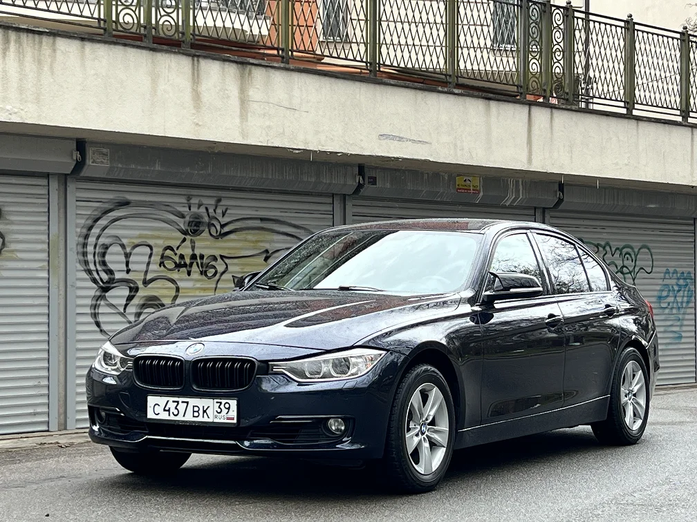 BMW 3 Series F30