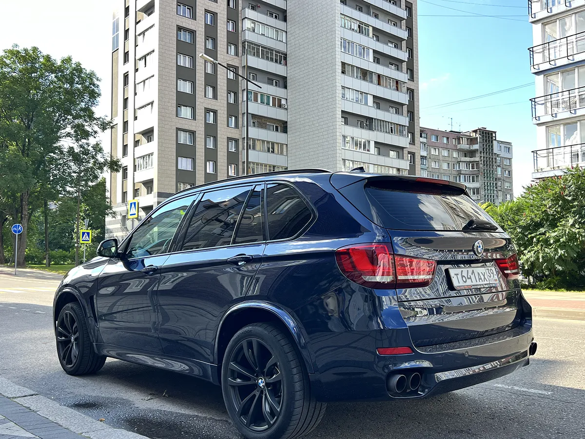 BMW X5 M Sport 5
