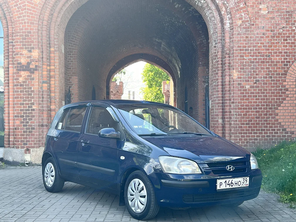 Hyundai Getz 3