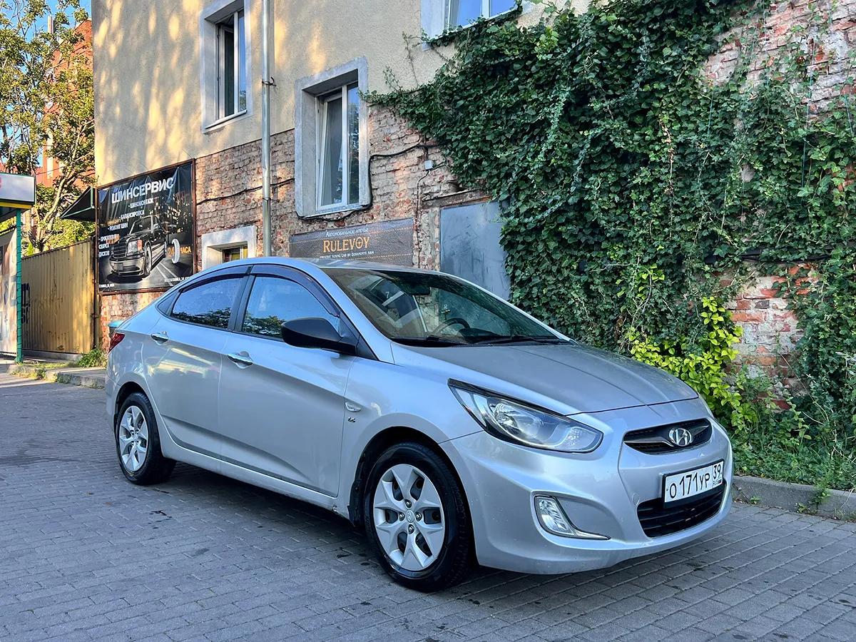 Hyundai Solaris 3