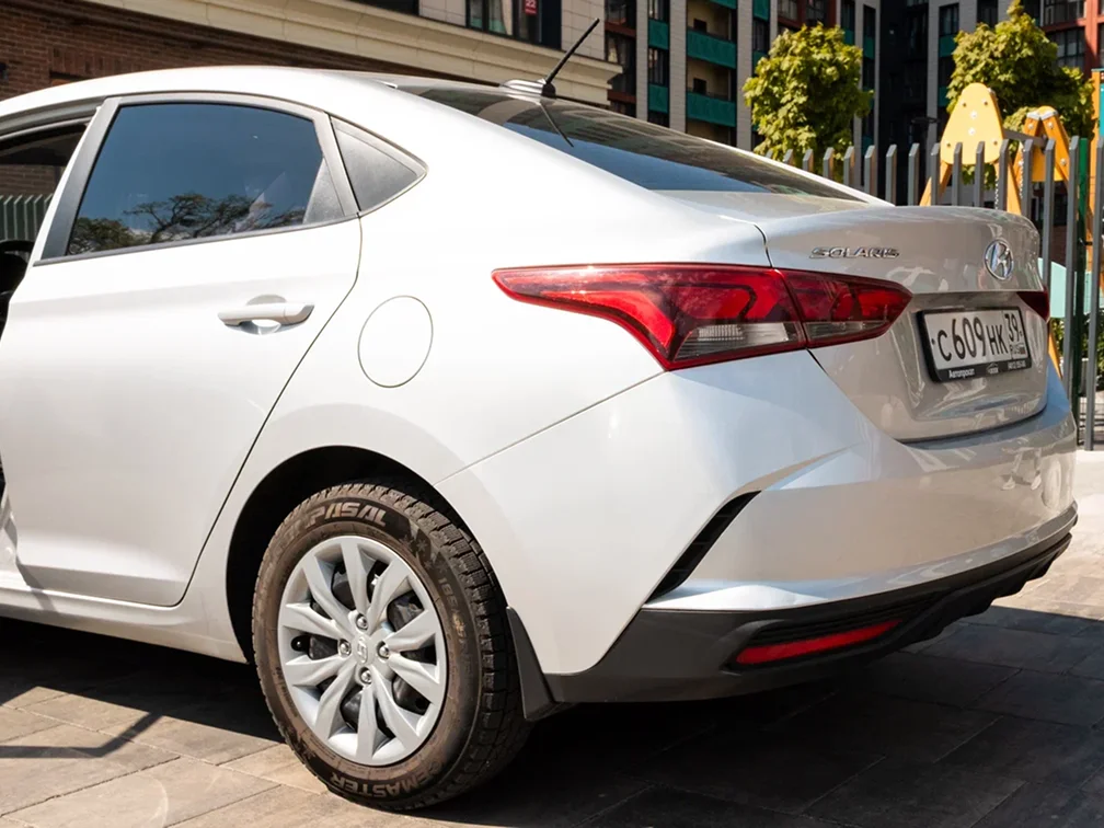 Hyundai Solaris 5