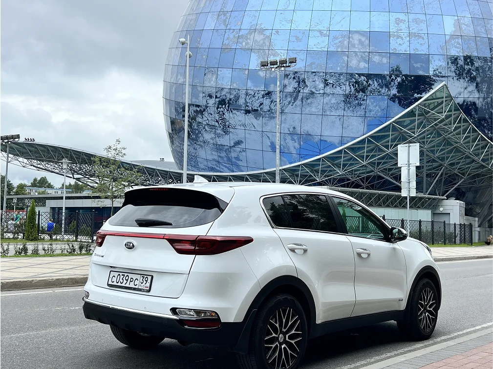 Kia Sportage 4
