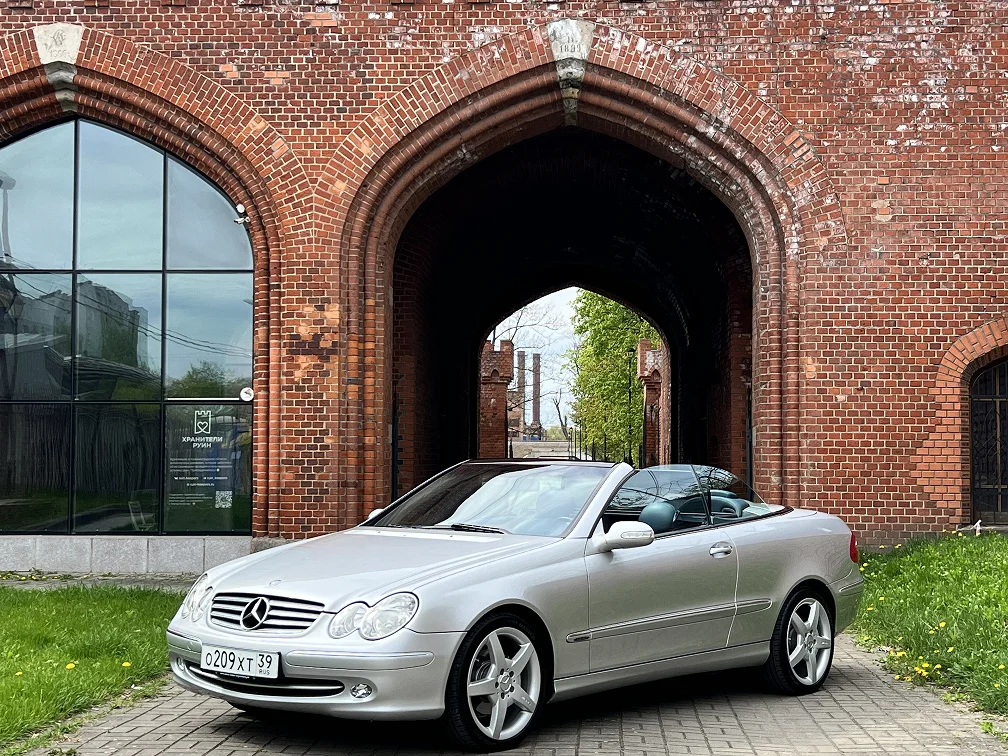 Mercedes CLK-Class