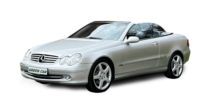 Mercedes CLK-Class 2