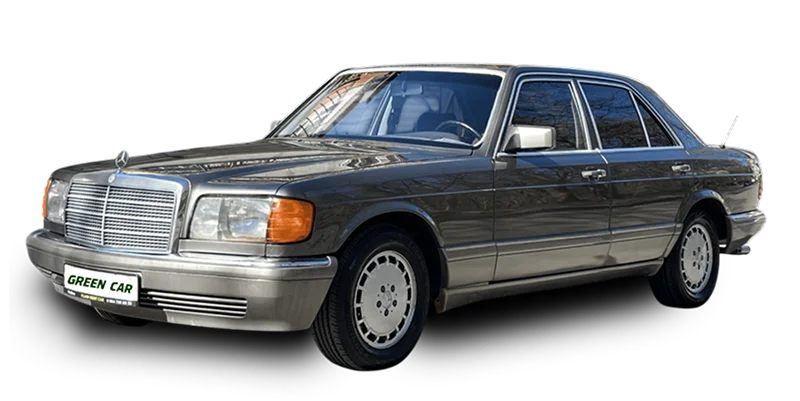 Mercedes W126 S-Class 2
